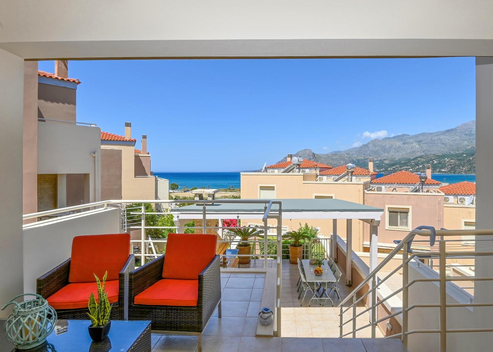 Sand Lily Residence Plakias Exteriér fotografie