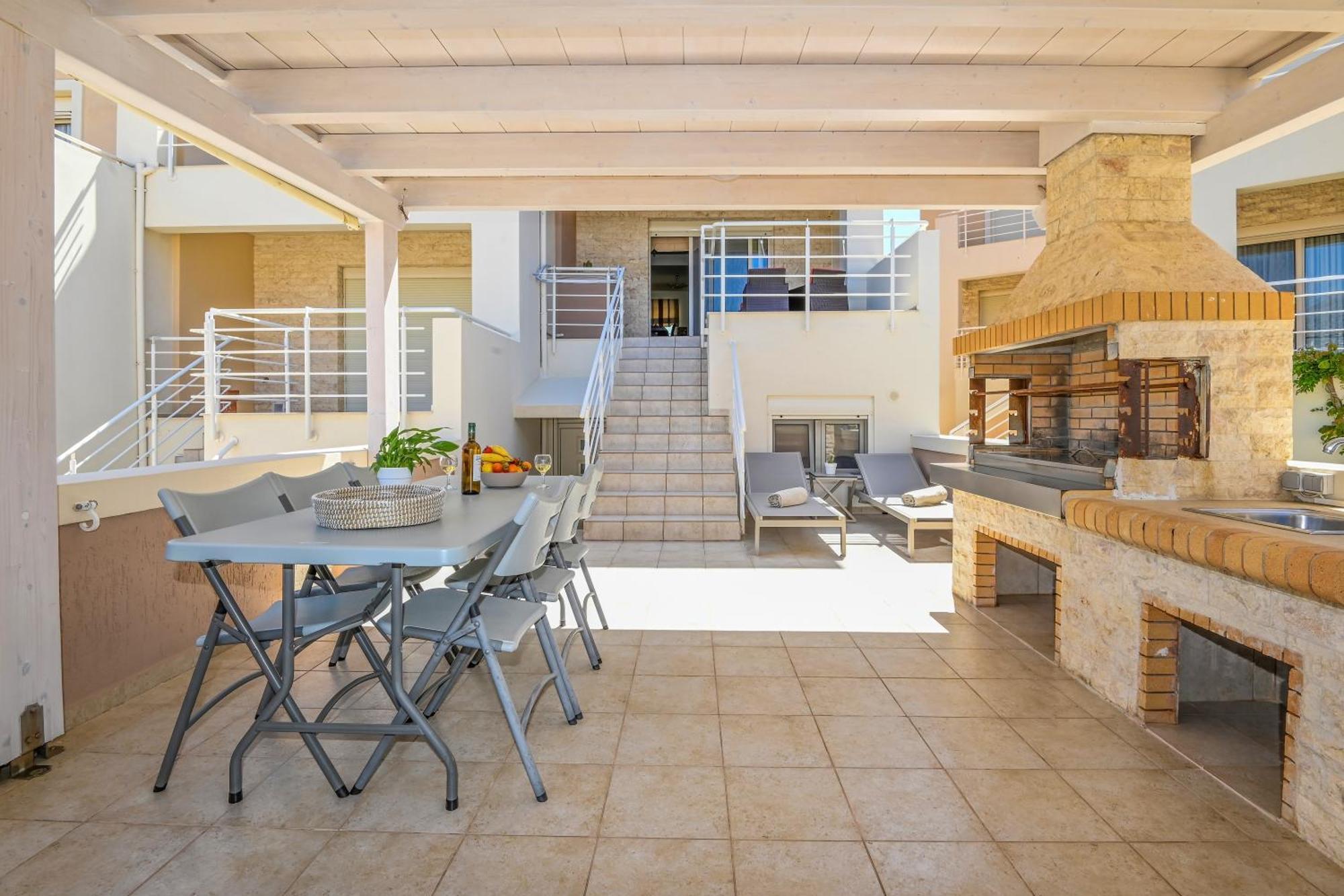 Sand Lily Residence Plakias Exteriér fotografie