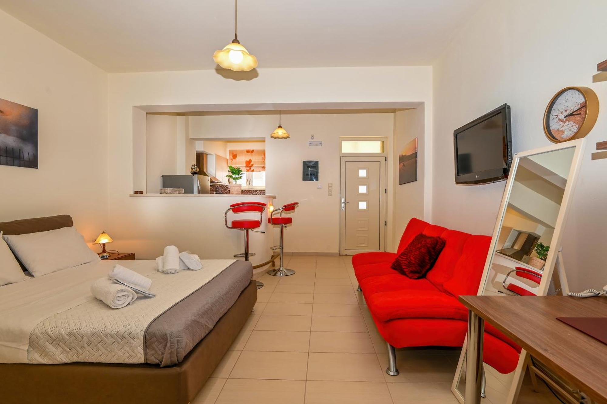 Sand Lily Residence Plakias Exteriér fotografie
